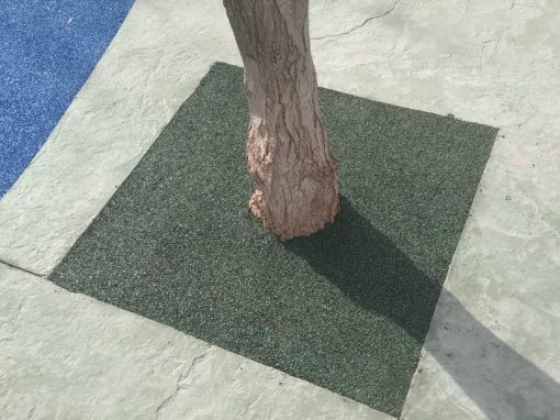Alcorques de Caucho