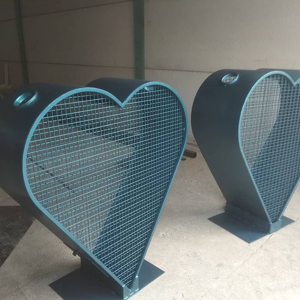 Contenedor de Tapones