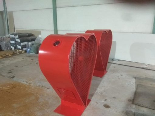 Estructura en Forma de Corazón Comunidad de Madrid