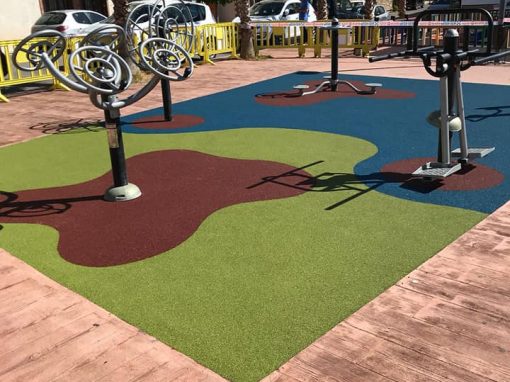 Juegos Bio-Saludables y Suelo de Caucho Orcera (Jaén)
