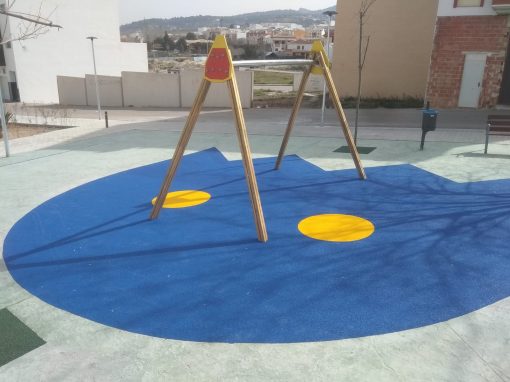 Suelo de Caucho en EPDM Torredelcampo (Jaén)
